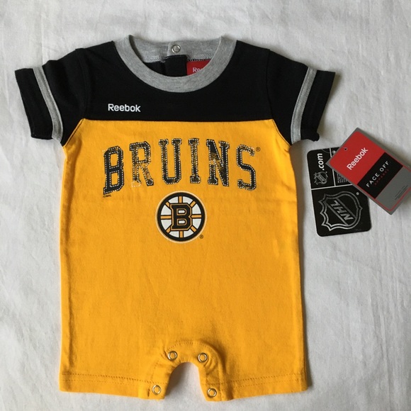 COPY - Bruins outfit 0 3 months NWT New hockey Boston - Picture 1 of 12